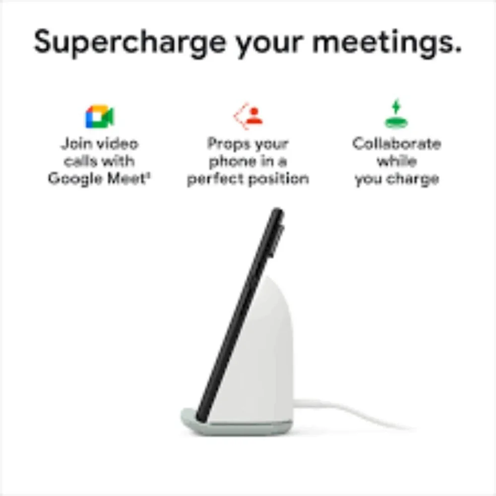 NEW GOOGLE PIXEL STAND FAST‎ WIRELESS CHARGER PIXEL 3 & PIXEL 3 XL